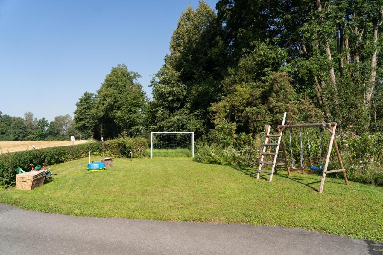 Ferienwohnung Im Idyll 1 Hengersberg Exteriér fotografie