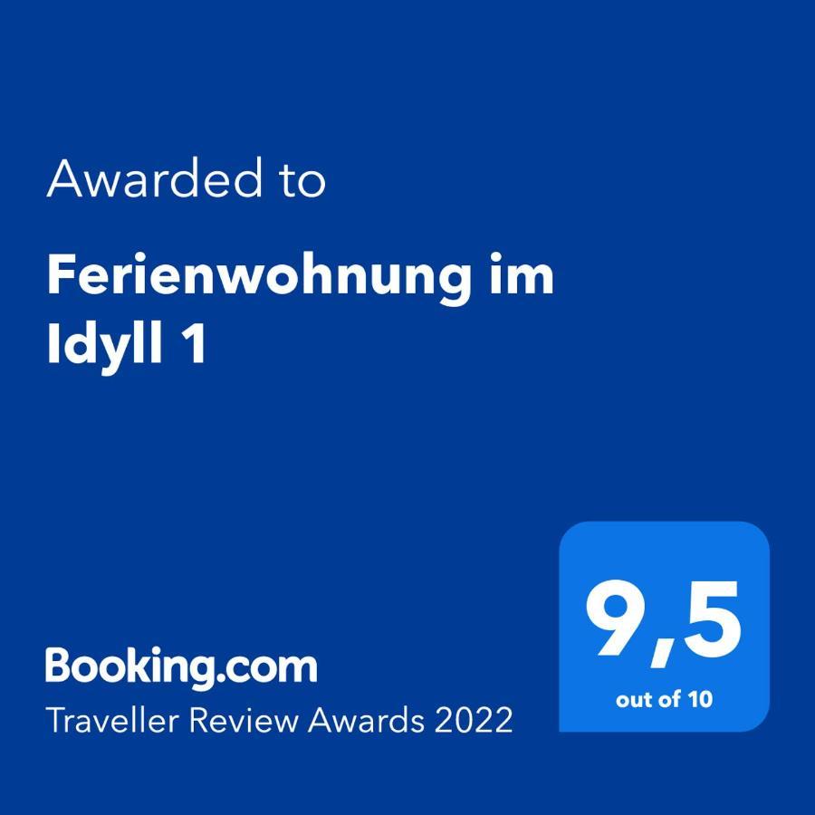 Ferienwohnung Im Idyll 1 Hengersberg Exteriér fotografie