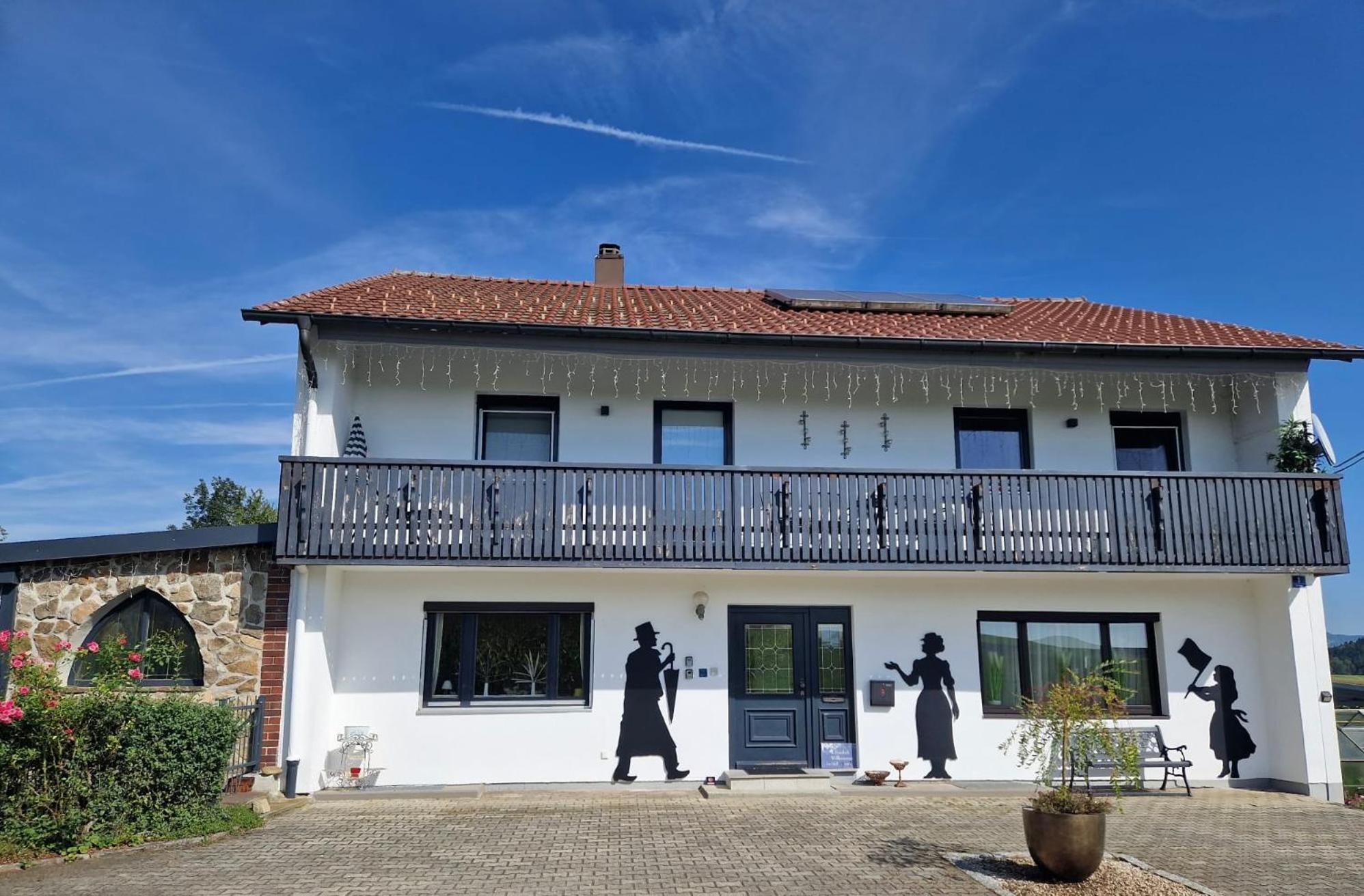Ferienwohnung Im Idyll 1 Hengersberg Exteriér fotografie