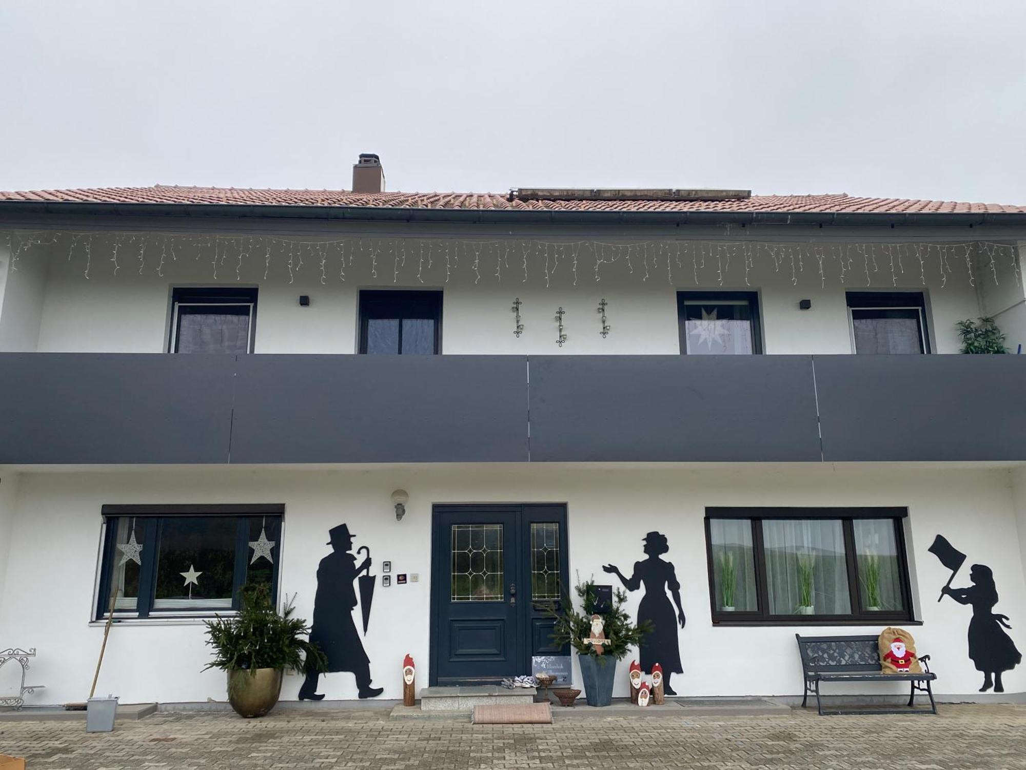 Ferienwohnung Im Idyll 1 Hengersberg Exteriér fotografie