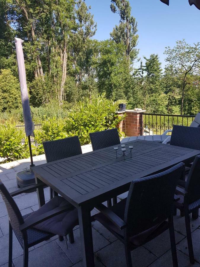 Ferienwohnung Im Idyll 1 Hengersberg Exteriér fotografie